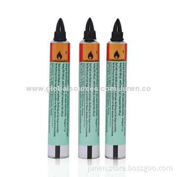 Aluminum adhesive tube